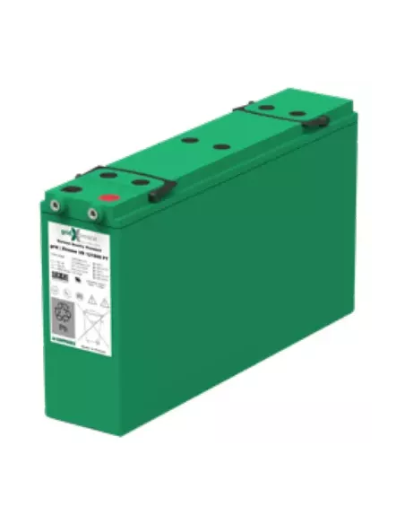 Batterie Plomb Pur AGM Hoppecke Grid Xtreme VR Green series 122000 FT 12V 196Ah