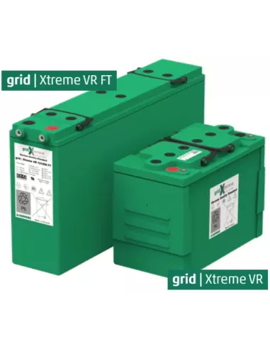 Batterie Plomb Pur AGM Hoppecke Grid Xtreme VR Green series