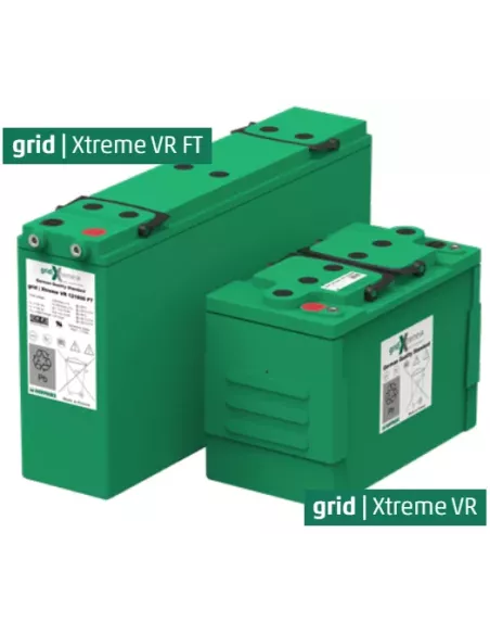 Batterie Plomb Pur AGM Hoppecke Grid Xtreme VR Green series