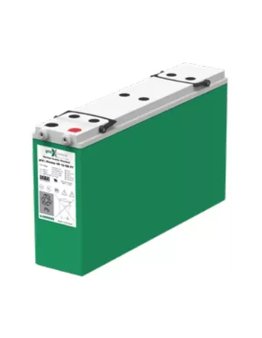 Batterie Plomb Pur AGM Hoppecke Grid Xtreme VR 12-150 FT 12V 165Ah