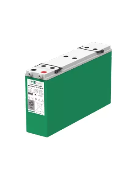 Batterie Plomb Pur AGM Hoppecke Grid Xtreme VR 12-200 FT 12V 201Ah