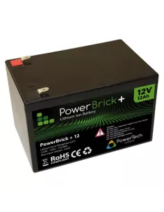 Batterie Lithium PowerBrick 12V 12Ah 154Wh