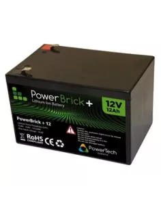 Batterie Lithium PowerBrick 12V 12Ah 154Wh 2