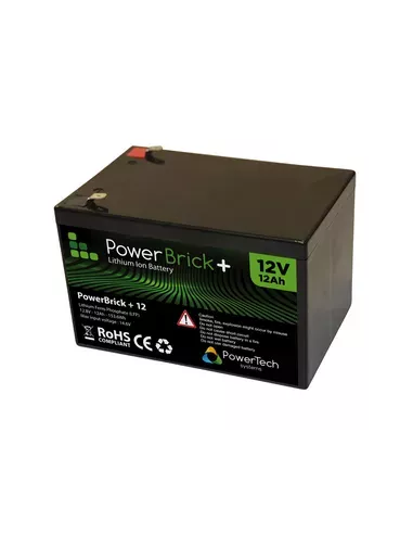 Batterie Lithium PowerBrick 12V 12Ah 154Wh