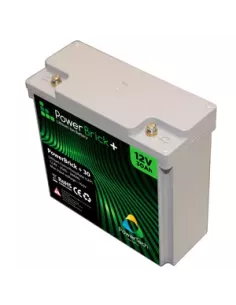 Batterie Lithium PowerBrick 12V 30Ah 384Wh