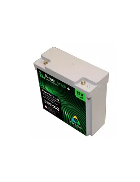 Batterie Lithium PowerBrick 12V 30Ah 384Wh