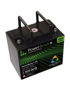 Batterie Lithium PowerBrick 12V 40Ah 512Wh 2