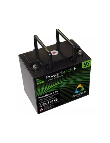 Batterie Lithium PowerBrick 12V 40Ah 512Wh