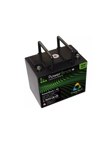 Batterie Lithium PowerBrick 12V 40Ah 512Wh