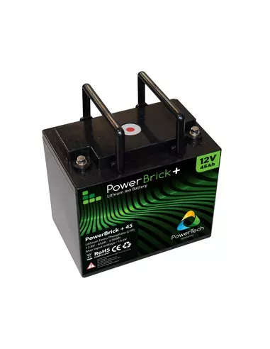 Batterie Lithium PowerBrick 12V 45Ah 576Wh