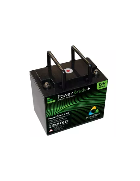 Batterie Lithium PowerBrick 12V 45Ah 576Wh
