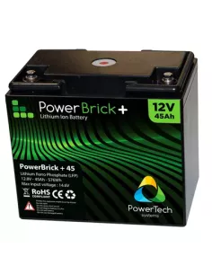 Batterie Lithium PowerBrick 12V 45Ah 576Wh