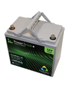 Batterie Lithium PowerBrick 12V 70Ah 896Wh 2