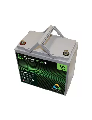 Batterie Lithium PowerBrick 12V 70Ah 896Wh