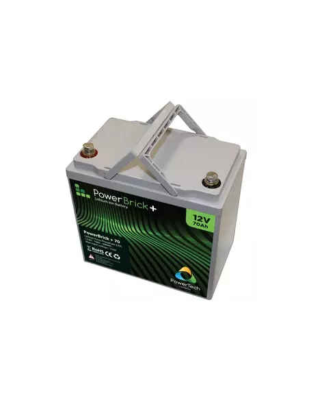 Batterie Lithium PowerBrick 12V 70Ah 896Wh