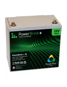 Batterie Lithium PowerBrick 12V 70Ah 896Wh
