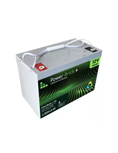 Batterie Lithium PowerBrick 12V 150Ah 1920Wh