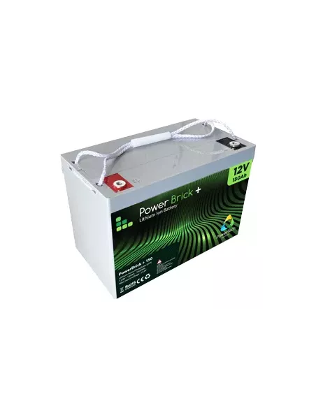 Batterie Lithium PowerBrick 12V 150Ah 1920Wh