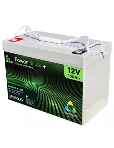 Batterie Lithium PowerBrick 12V 150Ah 1920Wh