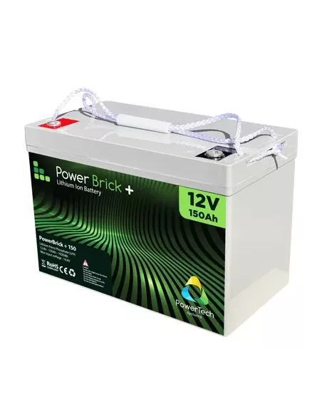 Batterie Lithium PowerBrick 12V 150Ah 1920Wh