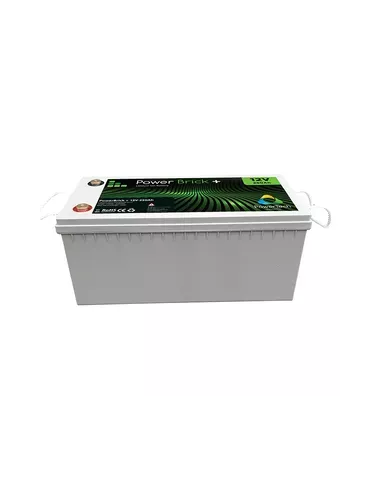 Batterie Lithium PowerBrick 12V 250Ah 3200Wh