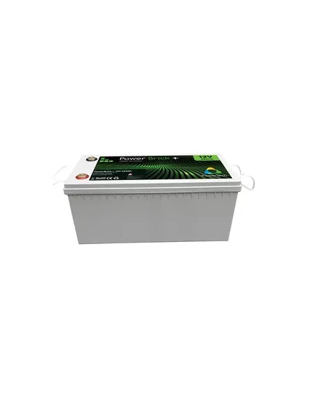 Batterie Lithium PowerBrick 12V 250Ah 3200Wh