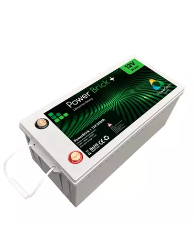 Batterie Lithium PowerBrick 12V 250Ah 3200Wh