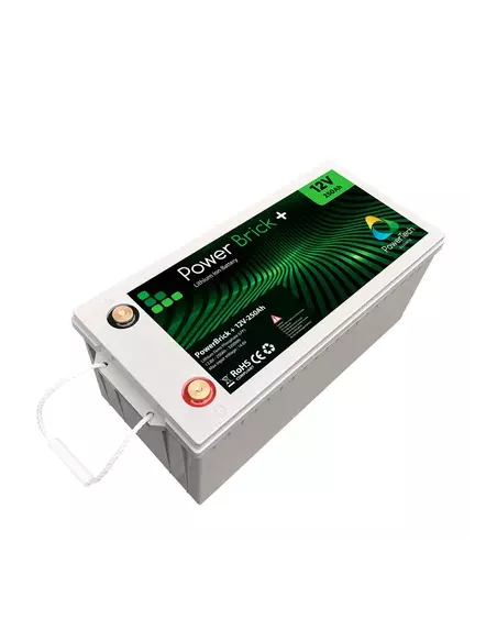 Batterie Lithium PowerBrick 12V 250Ah 3200Wh