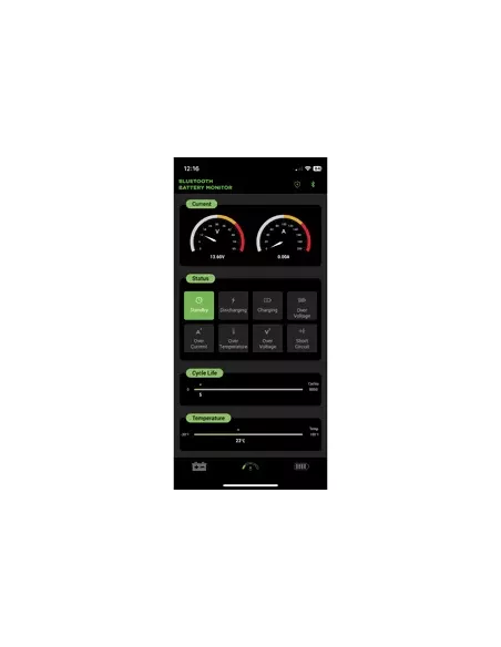 Application de surveillance batterie HC BMS