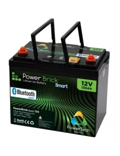 Batterie Lithium PowerBrick Smart 12V 135Ah 1728Wh 2