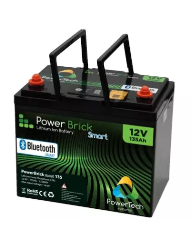 Batterie Lithium PowerBrick Smart 12V 135Ah 1728Wh
