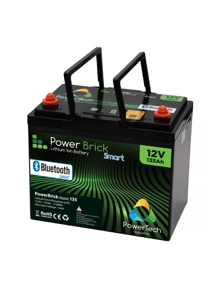 Batterie Lithium PowerBrick Smart 12V 135Ah 1728Wh