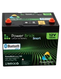 Batterie Lithium PowerBrick Smart 12V 135Ah 1728Wh