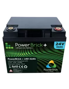 Batterie Lithium PowerBrick 24V 32Ah 819Wh