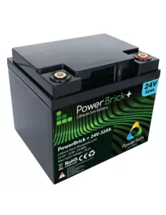 Batterie Lithium PowerBrick 24V 32Ah 819Wh 2