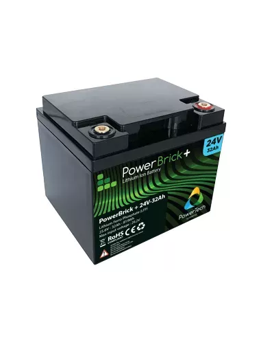 Batterie Lithium PowerBrick 24V 32Ah 819Wh
