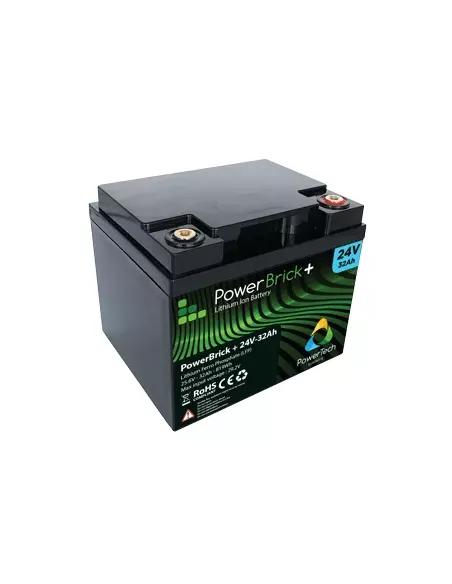 Batterie Lithium PowerBrick 24V 32Ah 819Wh