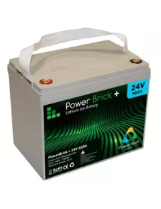 Batterie Lithium PowerBrick 24V 50Ah 1280Wh 2