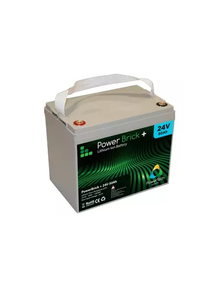 Batterie Lithium PowerBrick 24V 50Ah 1280Wh