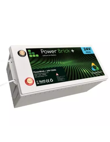 Batterie Lithium PowerBrick 24V 150Ah 3840Wh