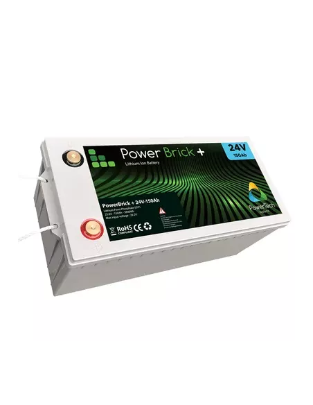 Batterie Lithium PowerBrick 24V 150Ah 3840Wh