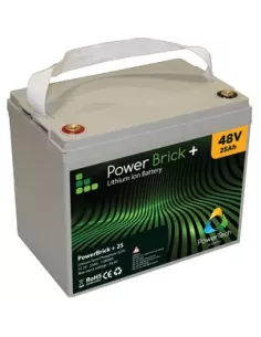 Batterie Lithium PowerBrick 48V 25Ah 1280Wh 2