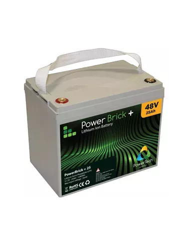 Batterie Lithium PowerBrick 48V 25Ah 1280Wh