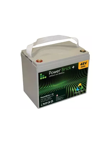 Batterie Lithium PowerBrick 48V 25Ah 1280Wh