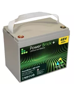 Batterie Lithium PowerBrick 48V 32Ah 1638Wh 2