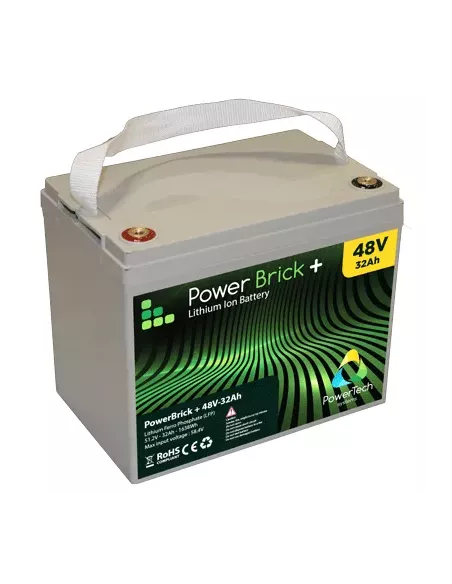 Batterie Lithium PowerBrick 48V 32Ah 1638Wh