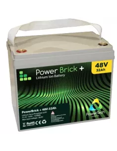 Batterie Lithium PowerBrick 48V 32Ah 1638Wh