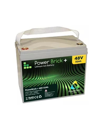 Batterie Lithium PowerBrick 48V 32Ah 1638Wh