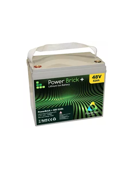 Batterie Lithium PowerBrick 48V 32Ah 1638Wh