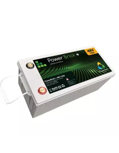 Batterie Lithium PowerBrick 48V 72Ah 3690Wh